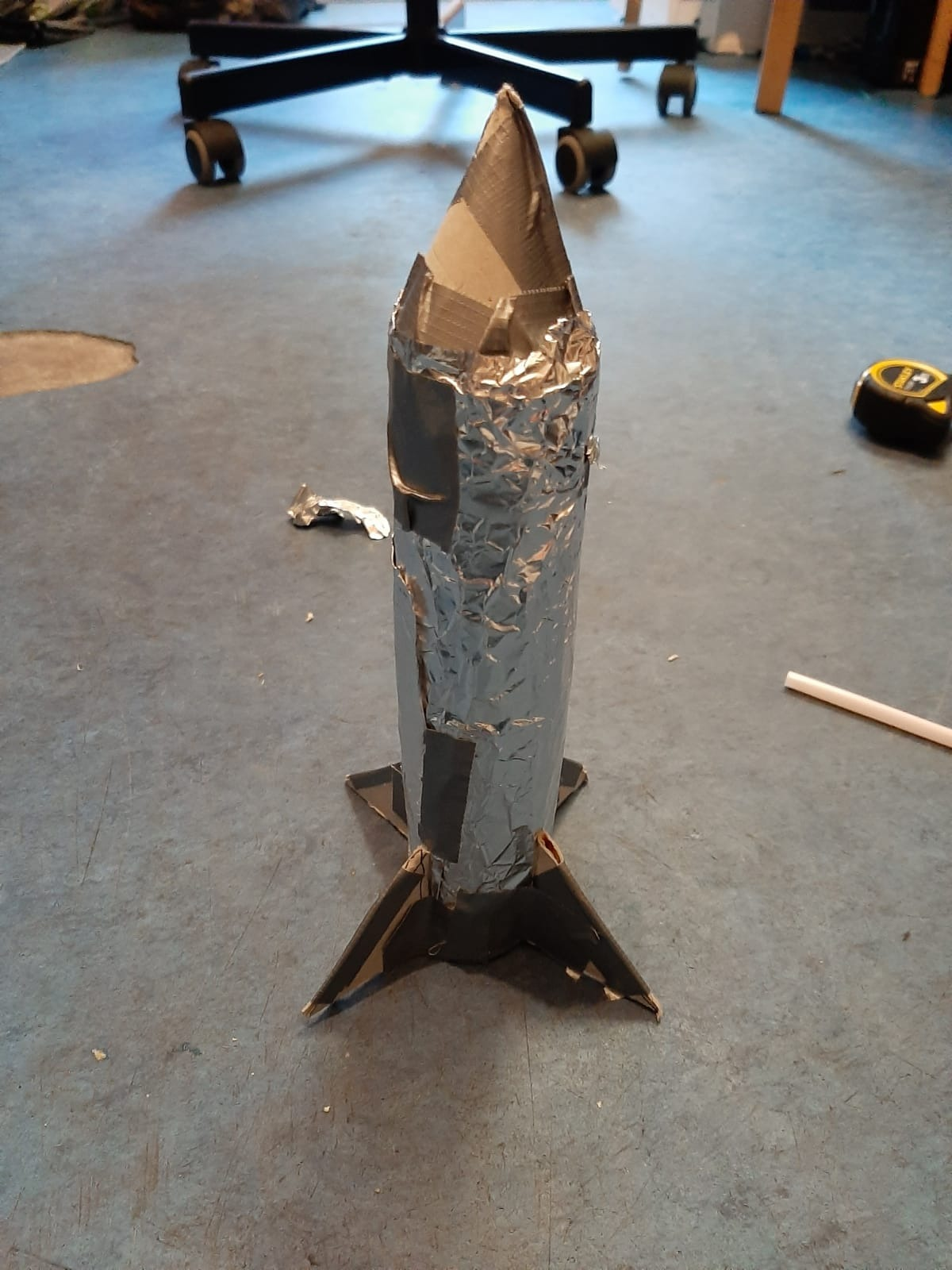 First Rocket Launch (Failure)