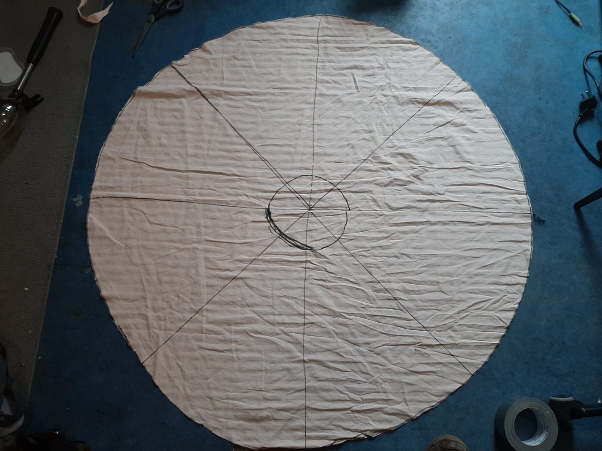 Prototype Parachute Development (1/2)