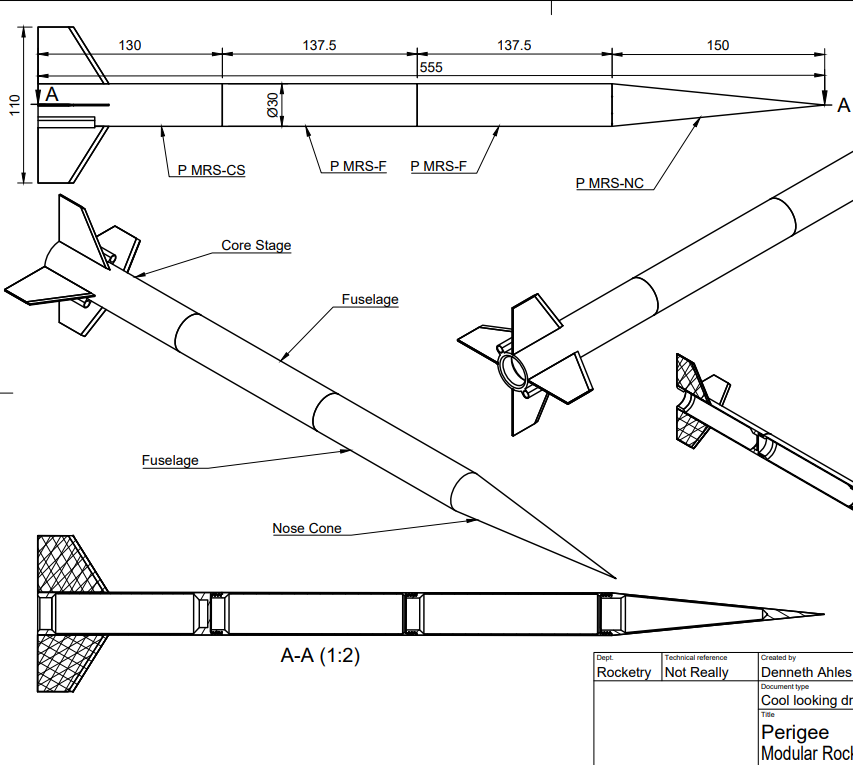 BTIR-2 Perigee Design & Plan